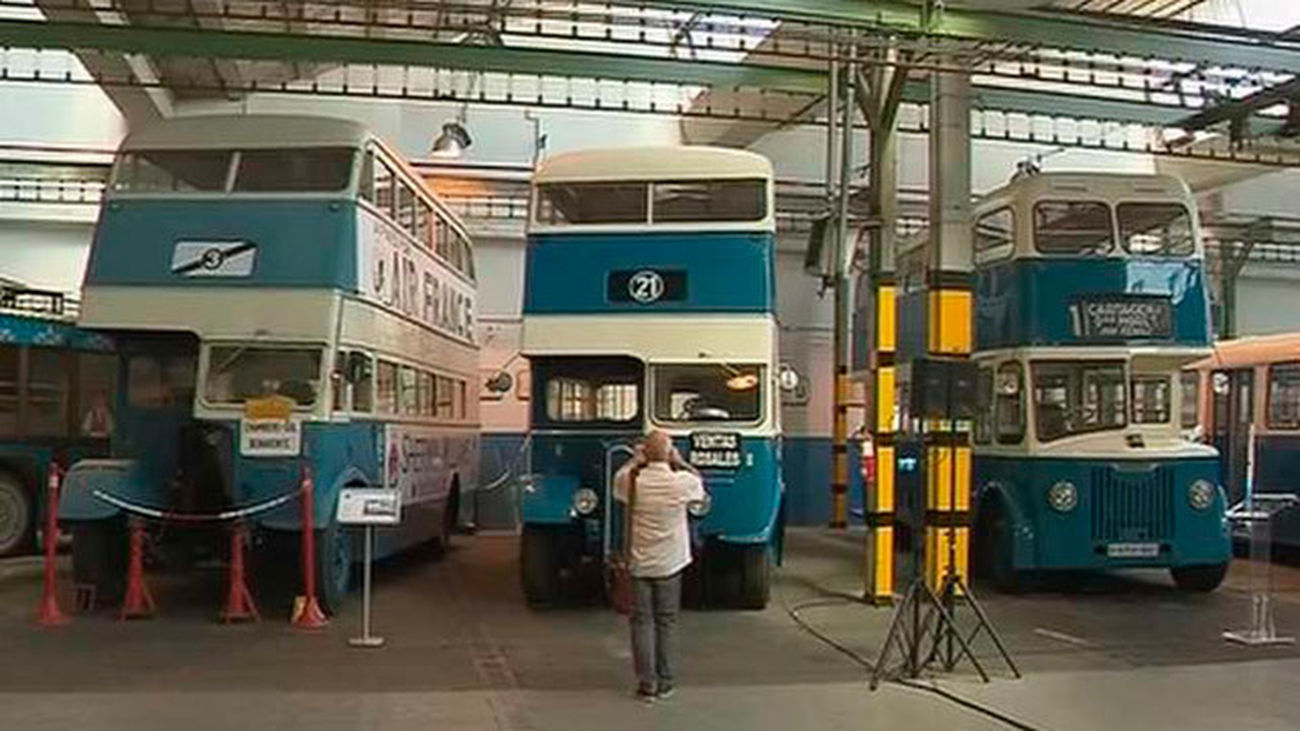 Autobuses de la EMT de los 70 recorrerán Madrid desde el jueves y hasta el domingo