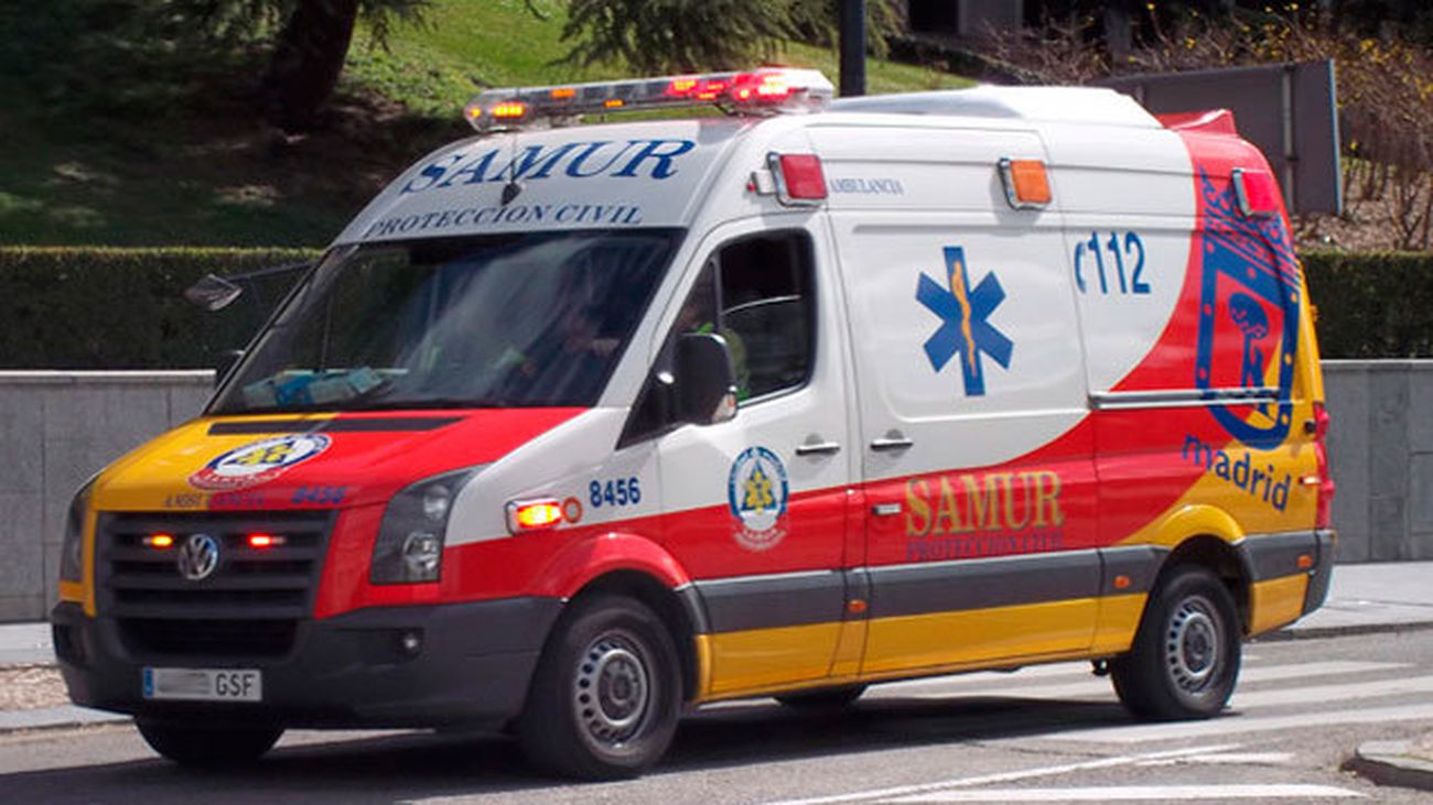 Ambulancia del samur