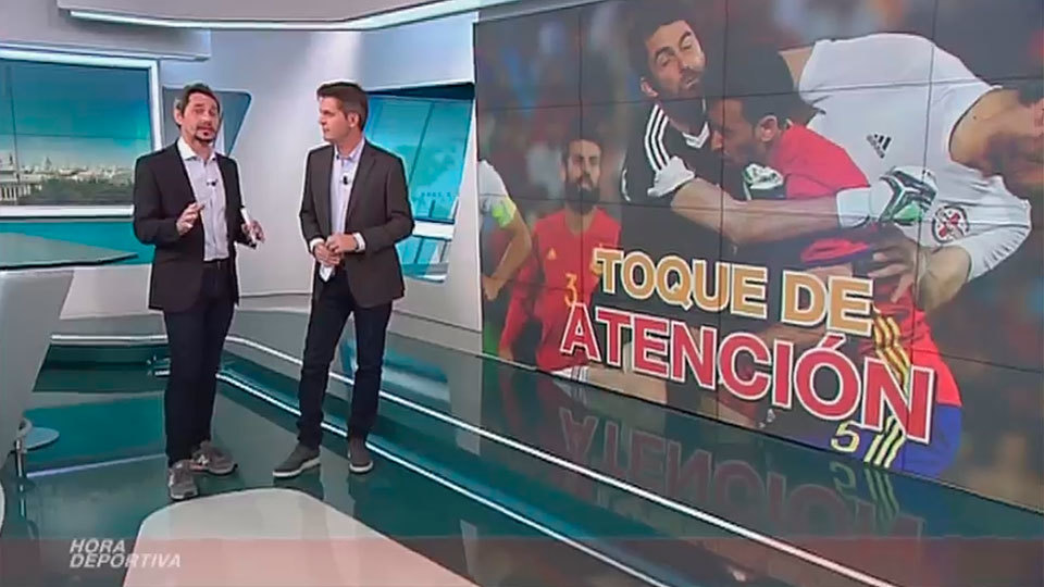 Hora Deportiva 08.06.2016