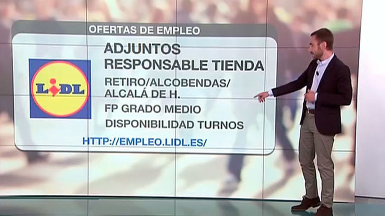 Ofertas de empleo en Madrid Contigo