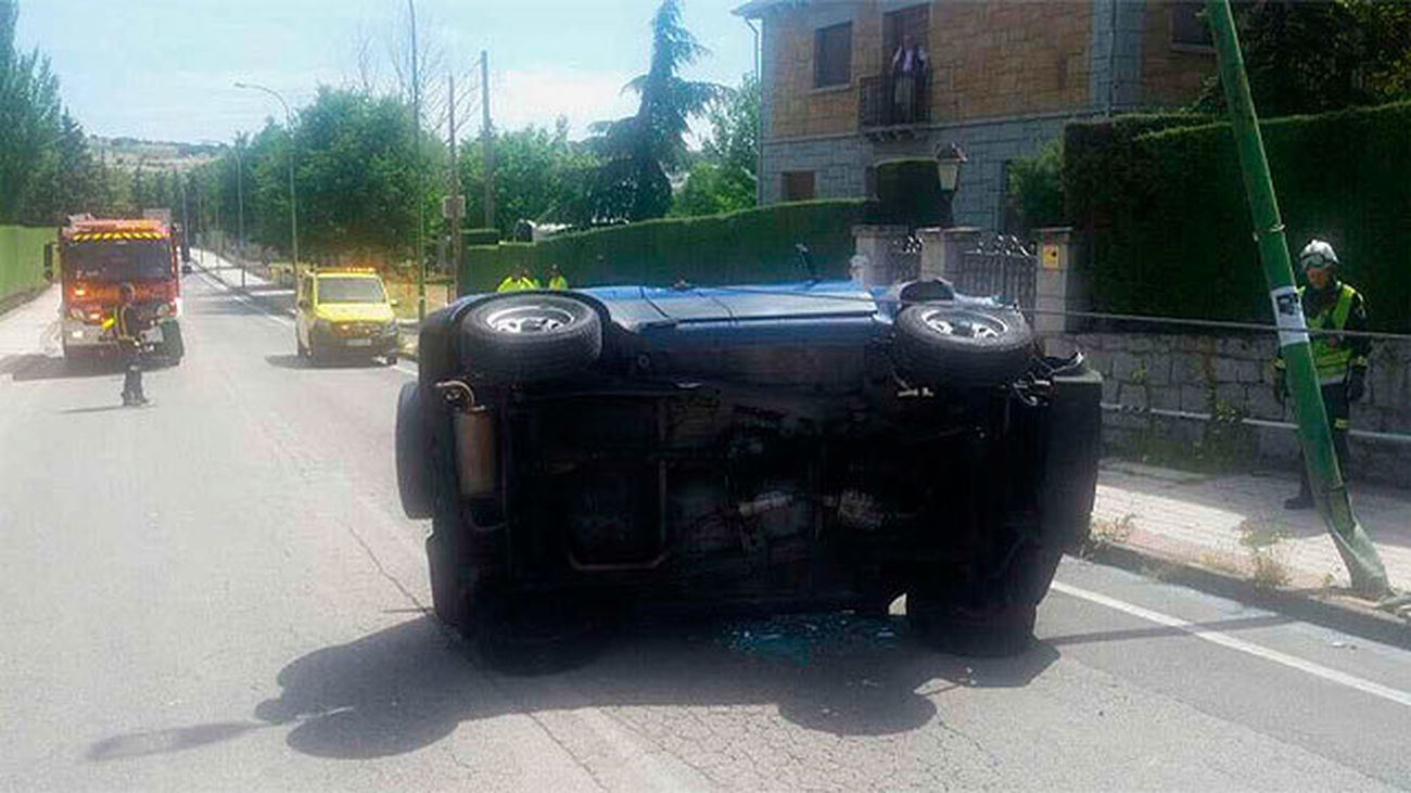 Accidente de tráfico