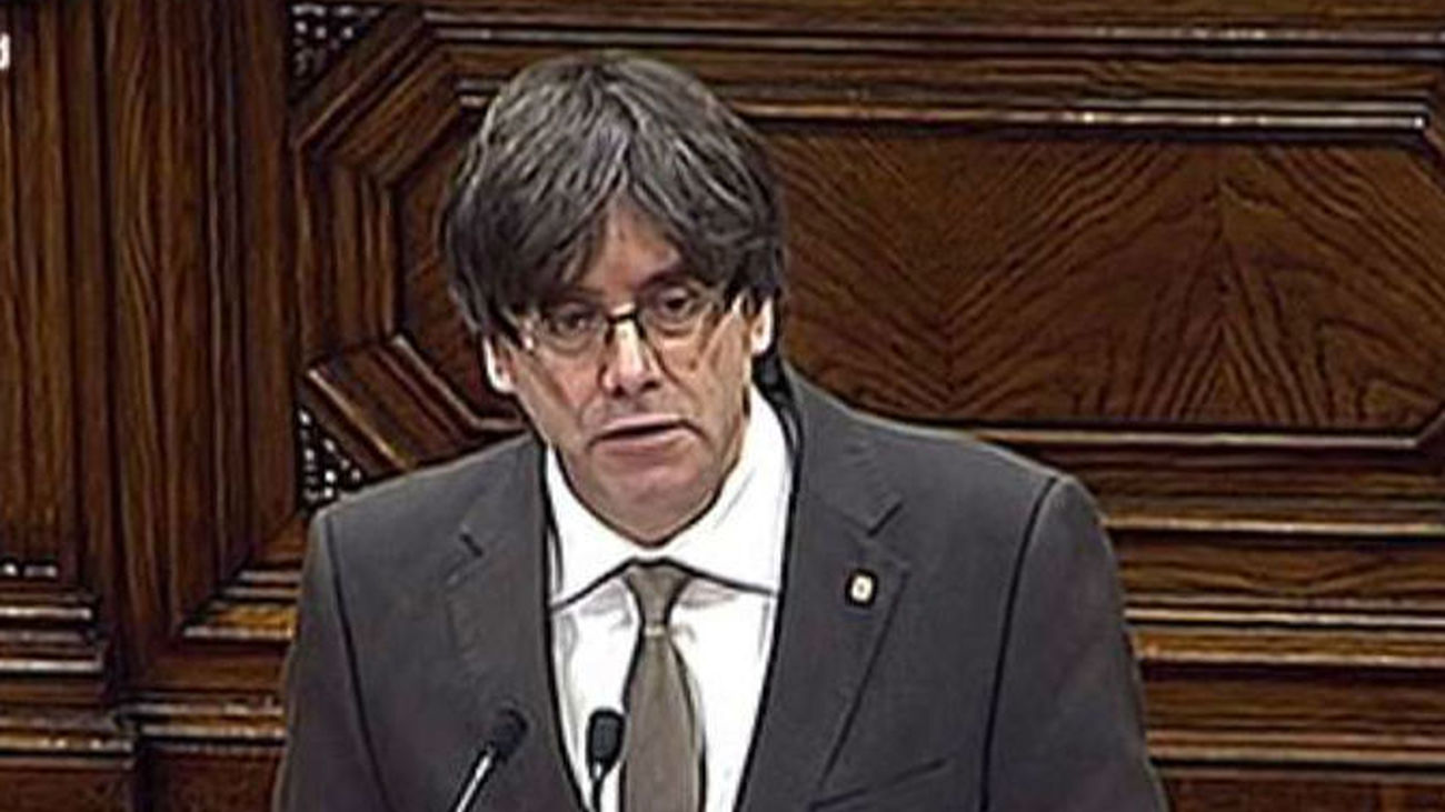 La CUP apoyaria a Puigdemont  si pide un referéndum de independencia