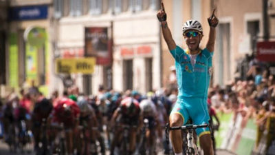 Dauphiné: Aru se luce en la tercera etapa, Contador sigue líder