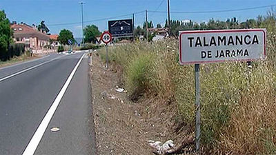 Talamanca del Jarama, el Ohio español