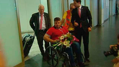 Un joven iraquí torturado por Estado Islámico llega a Madrid para ser hospitalizado