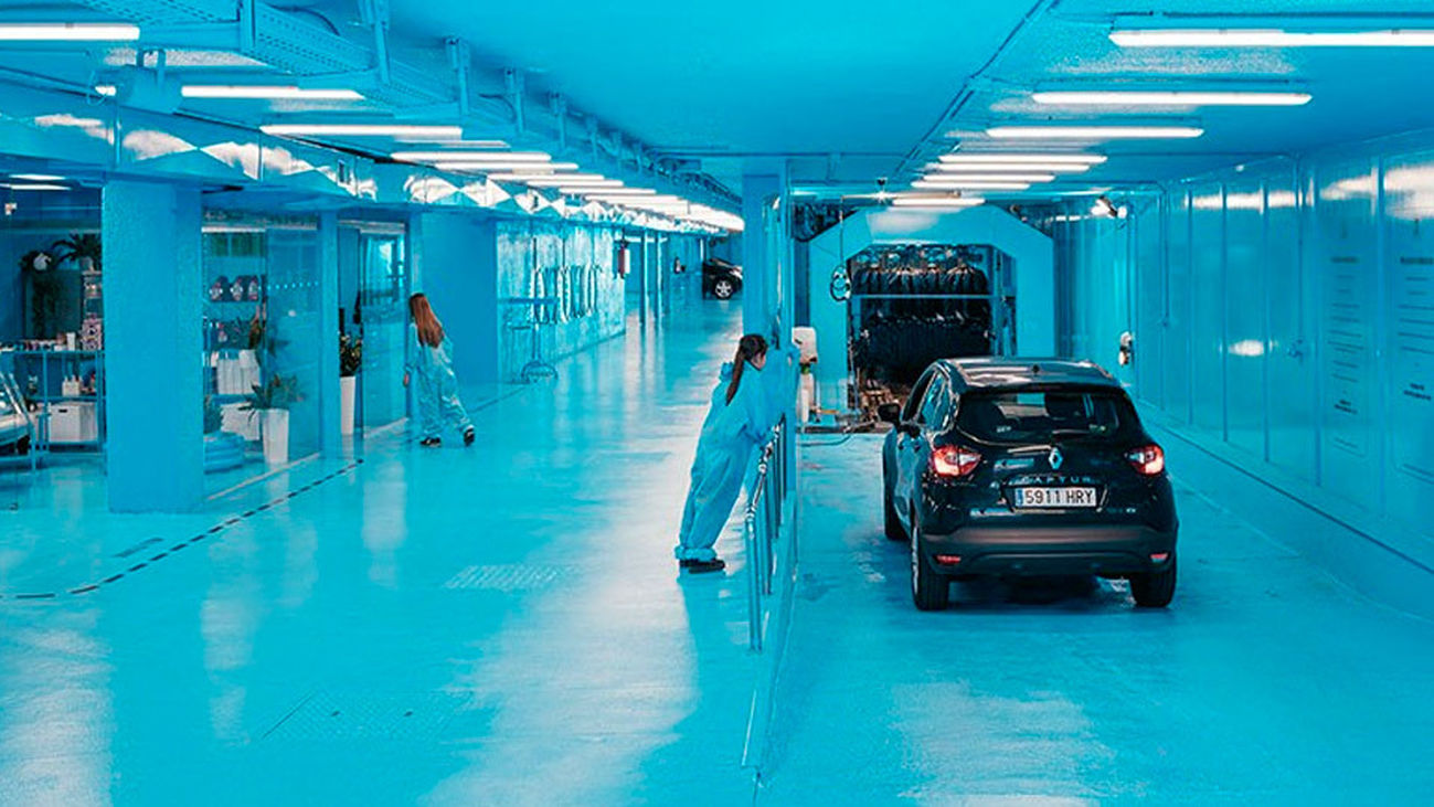 Burbucar, el primer spa para coches