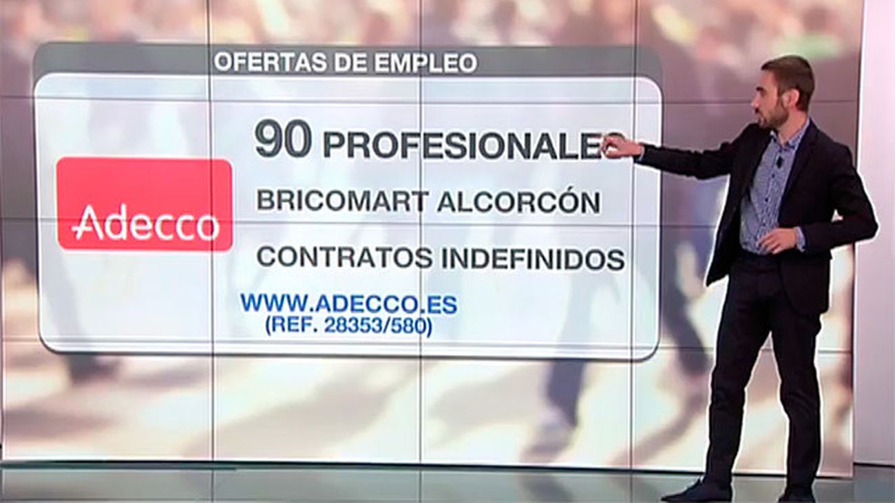 Ofertas de Empleo en Madrid