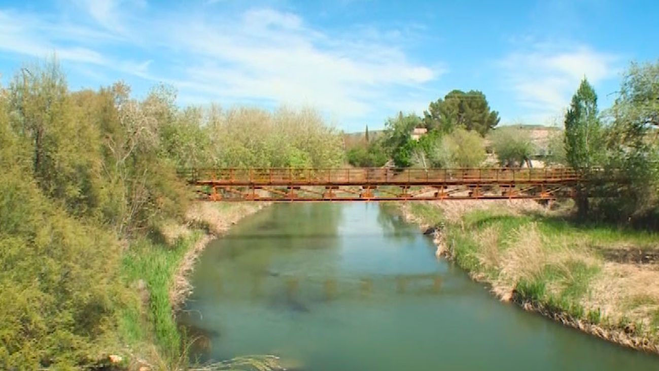 Villamanrique de Tajo: El río Tajo