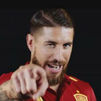Sergio Ramos y Niña Pastori cantan el nuevo himno de 'La Roja'