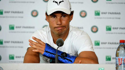 La lesión de muñeca aparta a Nadal de Wimbledon