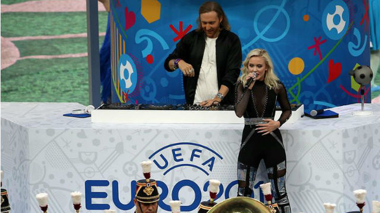 Inauguración de la Eurocopa 2016