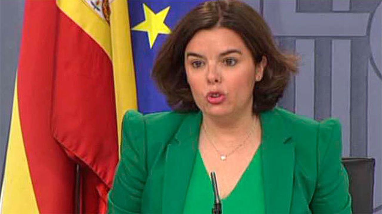 Soraya Sáenz de  Santamaría