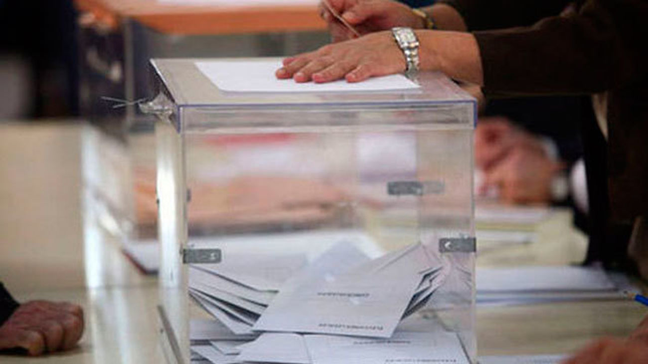 urnas. Elecciones Generales 2016