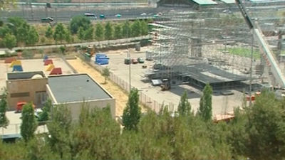 Peligro de hundimiento del escenario de Mad Cool en la Caja Mágica