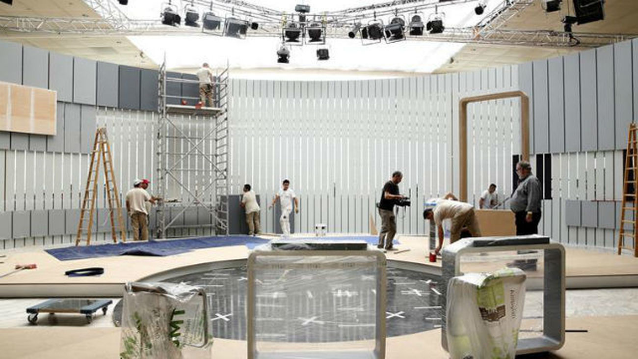 Rajoy, Sánchez, Rivera e Iglesias debatirán de izquierda a derecha de pantalla