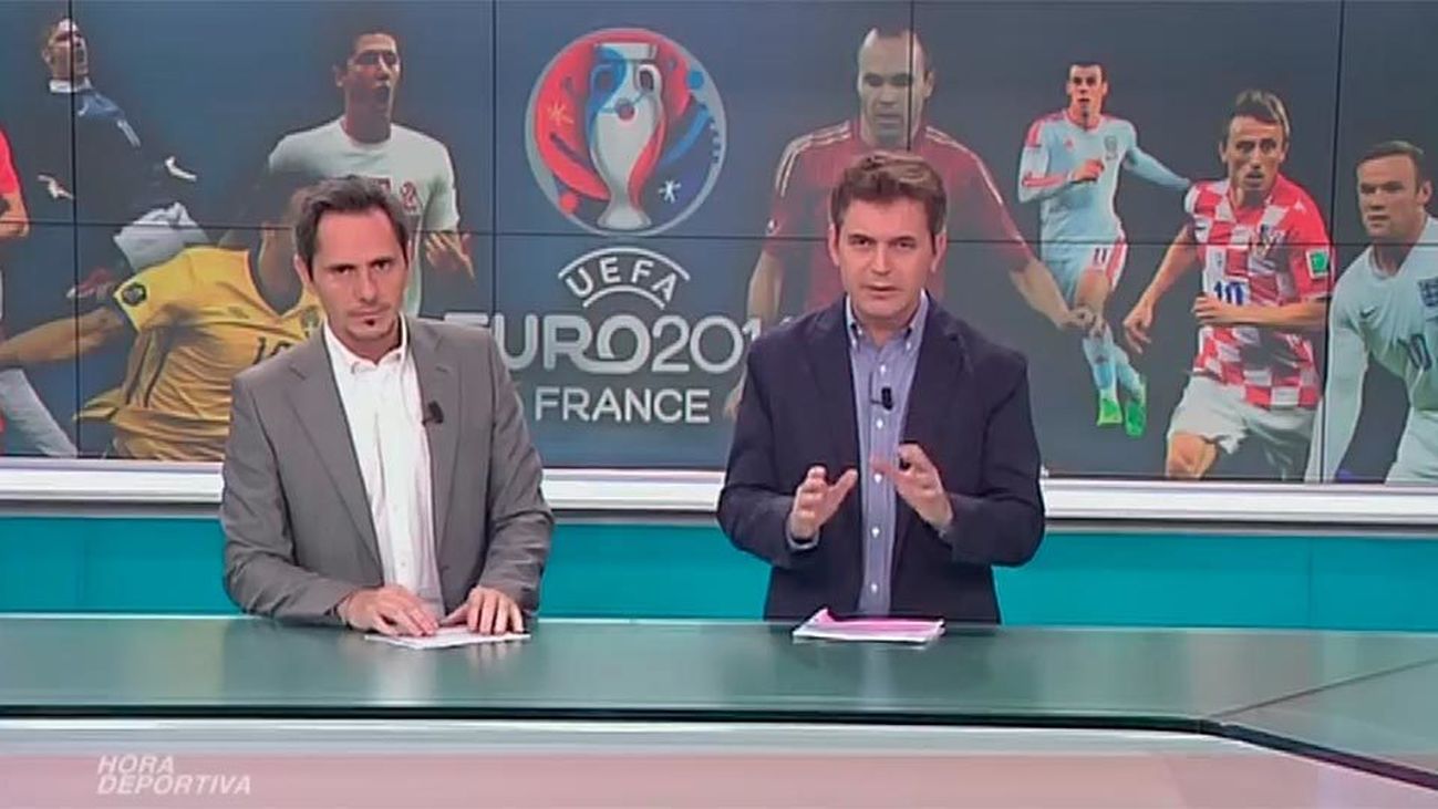 Hora Deportiva 10.06.2016