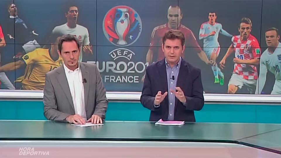 Hora Deportiva 10.06.2016