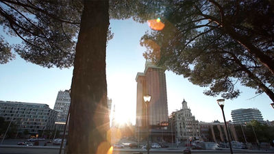 Torres de Colón: la casa por el tejado