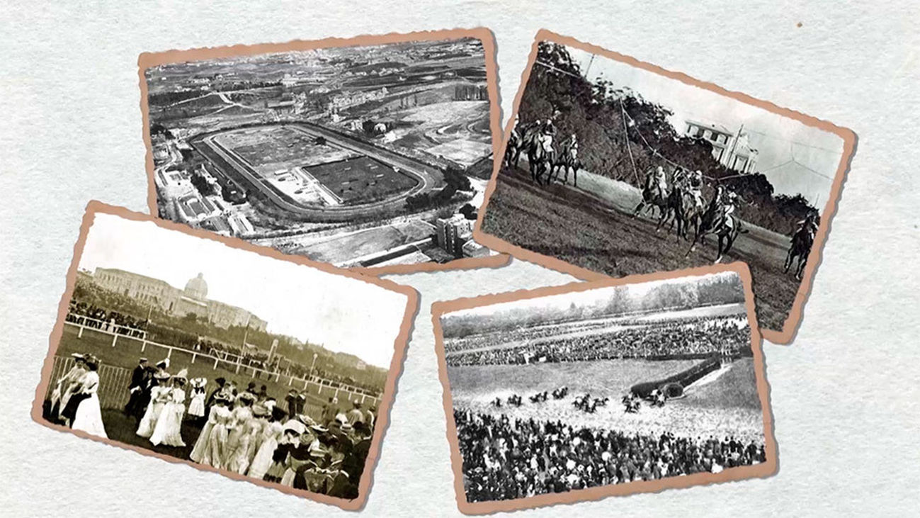 El hipódromo que ya no está allí
