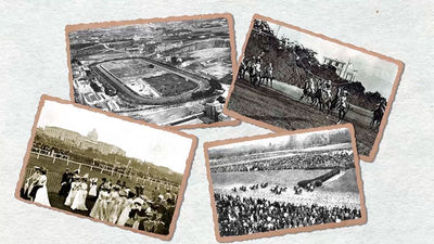 El hipódromo que ya no está allí