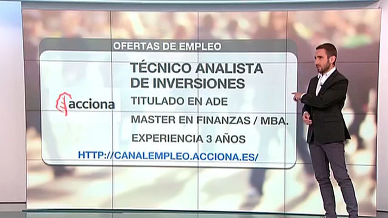 Ofertas de empleo en la Comunidad de Madrid