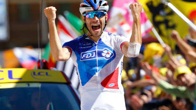 Dauphiné: Gana Pinot, Froome salva el liderato y Contador se deja 8"