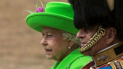 Isabel II celebra su 90 cumpleaños con un solemne desfile militar en Londres
