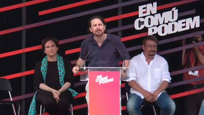 Iglesias: "Aspiro a ser el presidente de una España que escucha a Cataluña"
