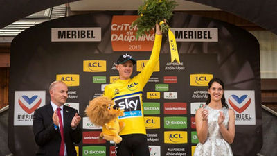 Froome se adjudica la Dauphiné; Contador, 5º