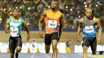 Bolt logra la segunda mejor marca mundial del año en los 100 metros