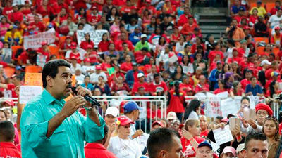 Maduro descarta el referendo revocatorio para este año