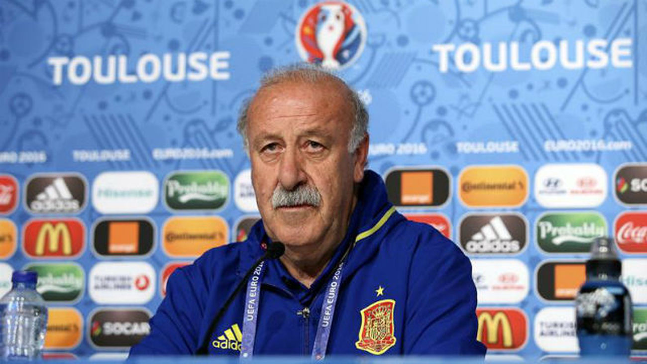 Del Bosque: "Si merma la capacidad de De Gea, tomaremos medidas"