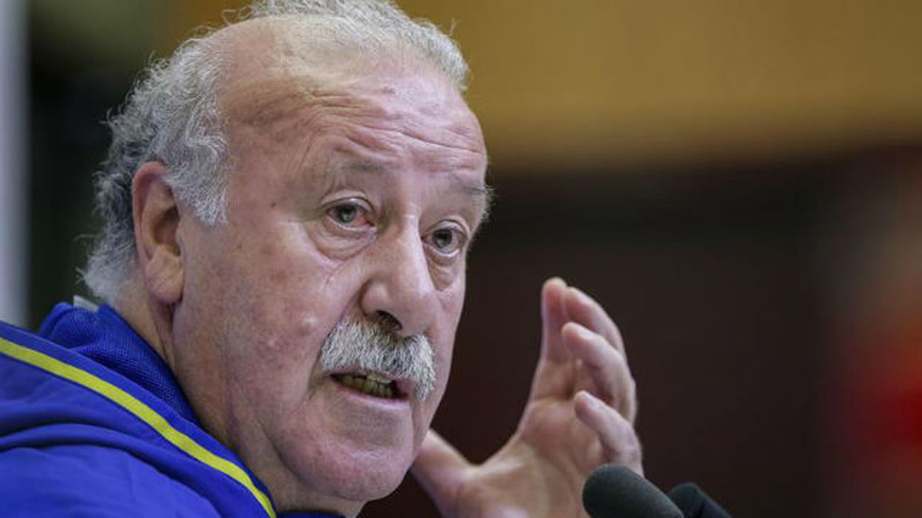 Del Bosque: "Tengo que creer a De Gea"