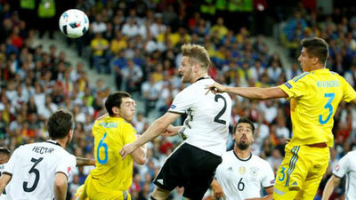 2-0. Una discreta Alemania se impone a Ucrania