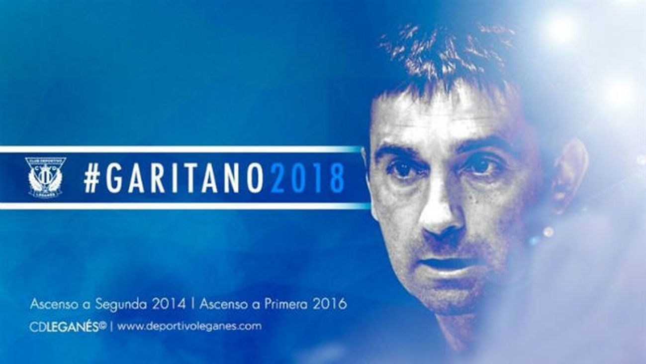 Asier Garitano renueva dos años con el Leganés