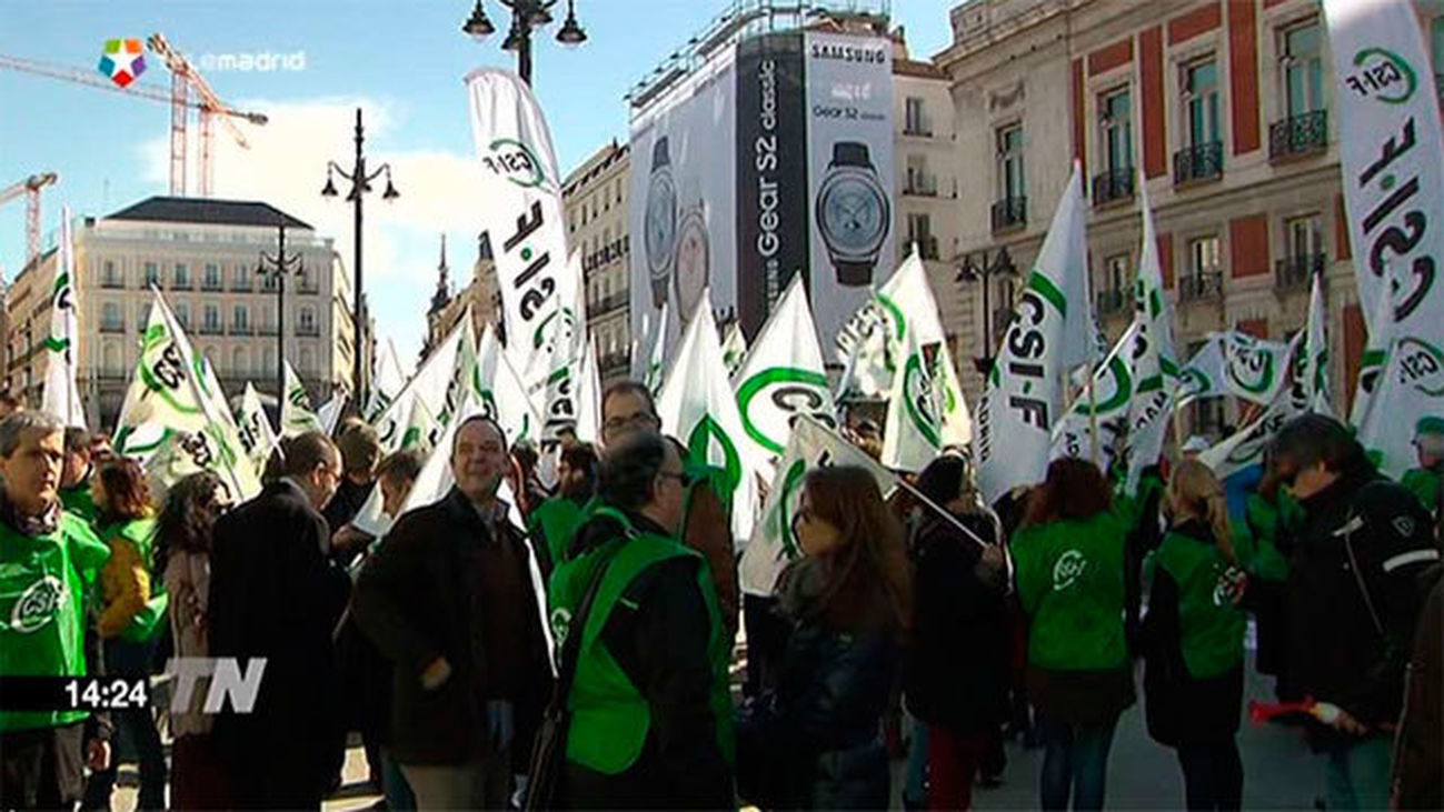 CSIF denuncia la falta de 3.000 puestos de trabajo en el SEPE
