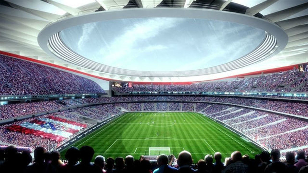 Los socios del Atleti pueden solicitar abonos en el nuevo estadio hasta el 8 de julio