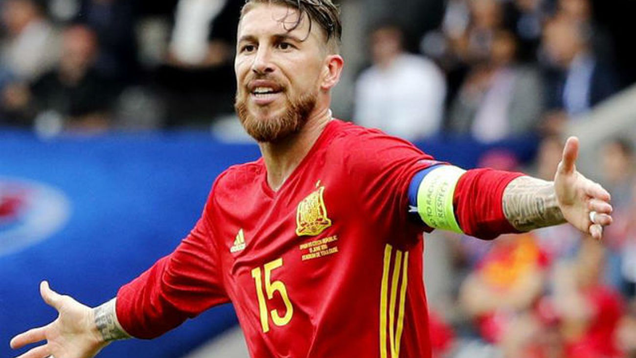 Ramos: "Cuando insistes con tanta claridad y tantas ganas logras lo que quieres"