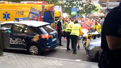 Detenido el hombre que apuñaló en la cara al encargado de supermercado