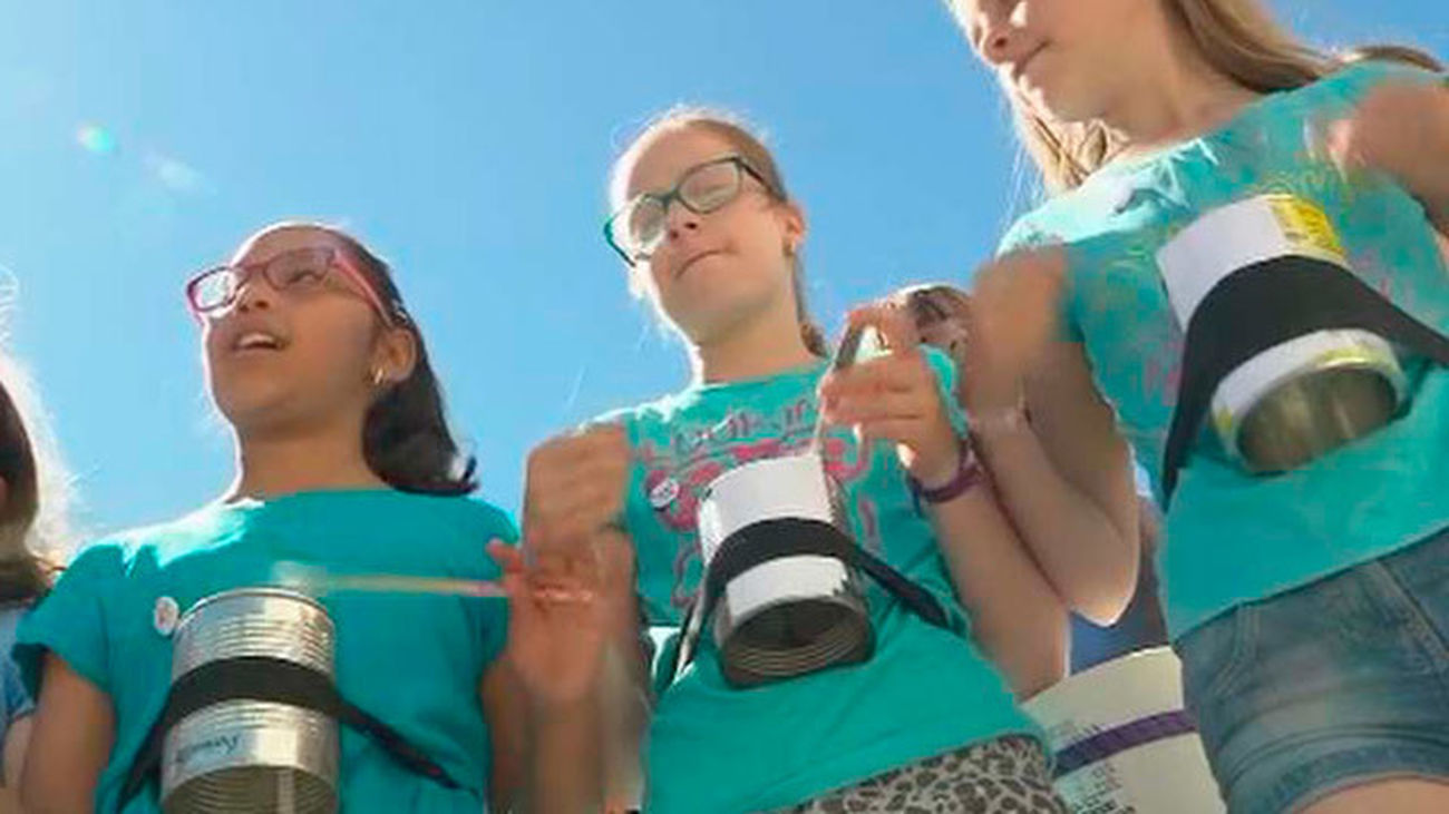 Cerca de 300 alumnos de Colmenar Viejo participan en un encuentro de música al aire libre