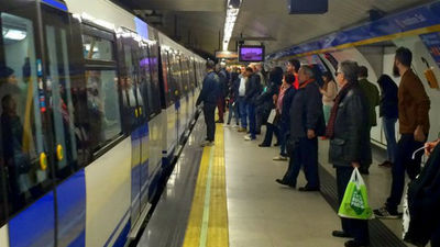 La huelga en el Metro arranca con total seguimiento, pero "apenas se ha notado"