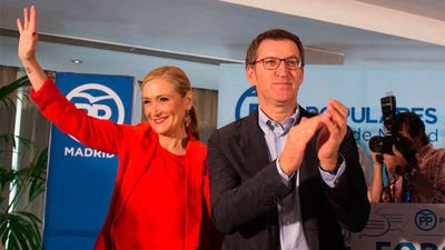 Cifuentes: "Rajoy está preparado y fuerte" de cara al debate