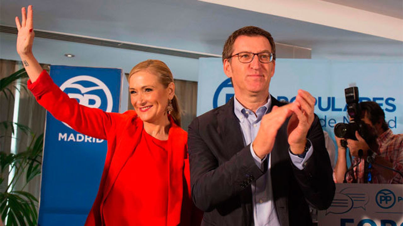 Cifuentes: "Rajoy está preparado y fuerte" de cara al debate