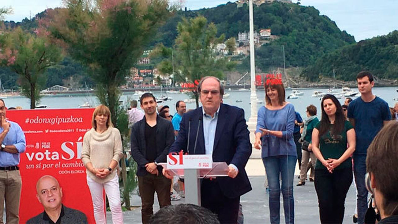 Gabilondo defiende los "liderazgos" frente a los "caudillismos de nuevo pelo"