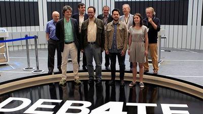 Telemadrid emite esta noche el debate a cuatro