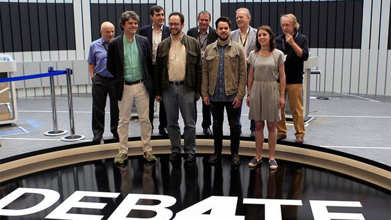Telemadrid emite esta noche el debate a cuatro