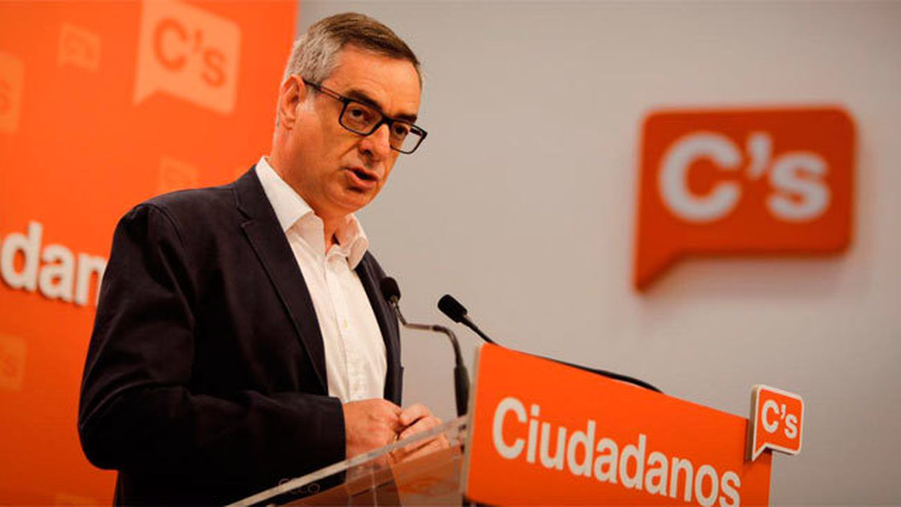 Villegas asegura que Ciudadanos supone "el cambio sensato"