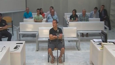 El etarra Gogeaskoetxea niega que colocara una bomba trampa contra la Ertzaintza