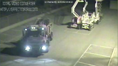 Cae una red que robaba camiones en  Catalunya y los enviaba a Irak y Siria