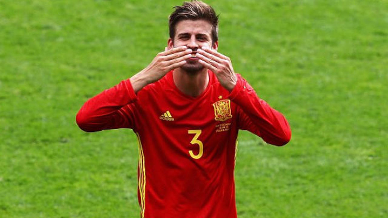 Piqué: "El trabajo del equipo ha sido sensacional"